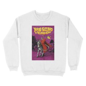 Alternative view of King Gizzard & The Lizard Wizard Fan made Art Unisex Crewneck Sweatshirt