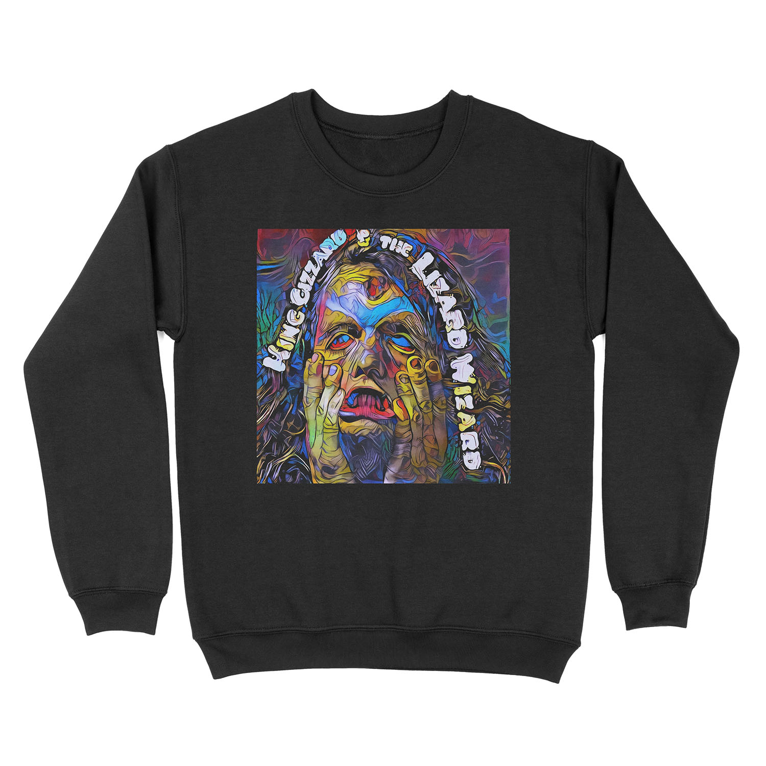 King Gizzard & the Lizard Wizard - I'm In Your Mind - Emo Totem Unisex Crewneck Sweatshirt