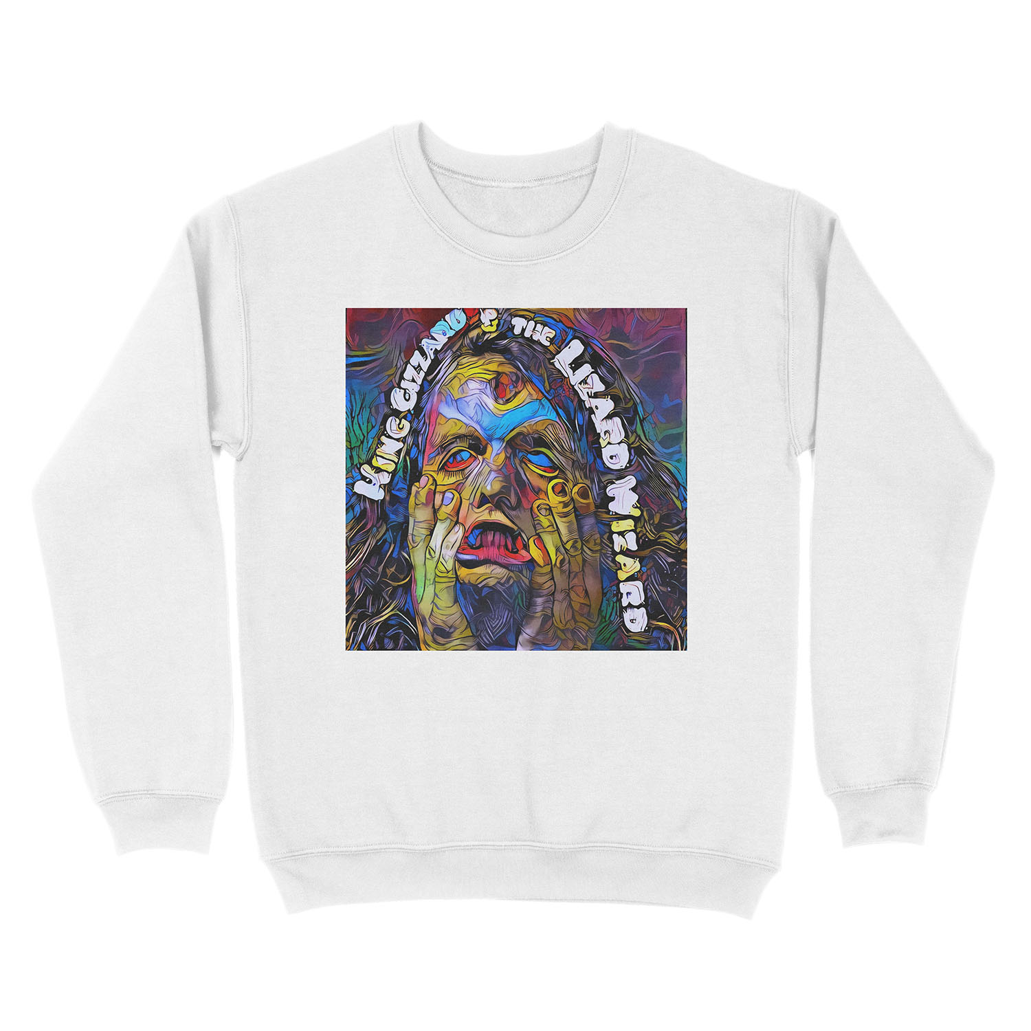 King Gizzard & the Lizard Wizard - I'm In Your Mind - Emo Totem Unisex Crewneck Sweatshirt - Image 2