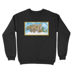 King Gizzard and the Lizard Wizard Mild High Club Sketches of Brunswick East Unisex Crewneck Sweatshirt
