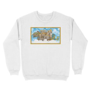 Alternative view of King Gizzard and the Lizard Wizard Mild High Club Sketches of Brunswick East Unisex Crewneck Sweatshirt