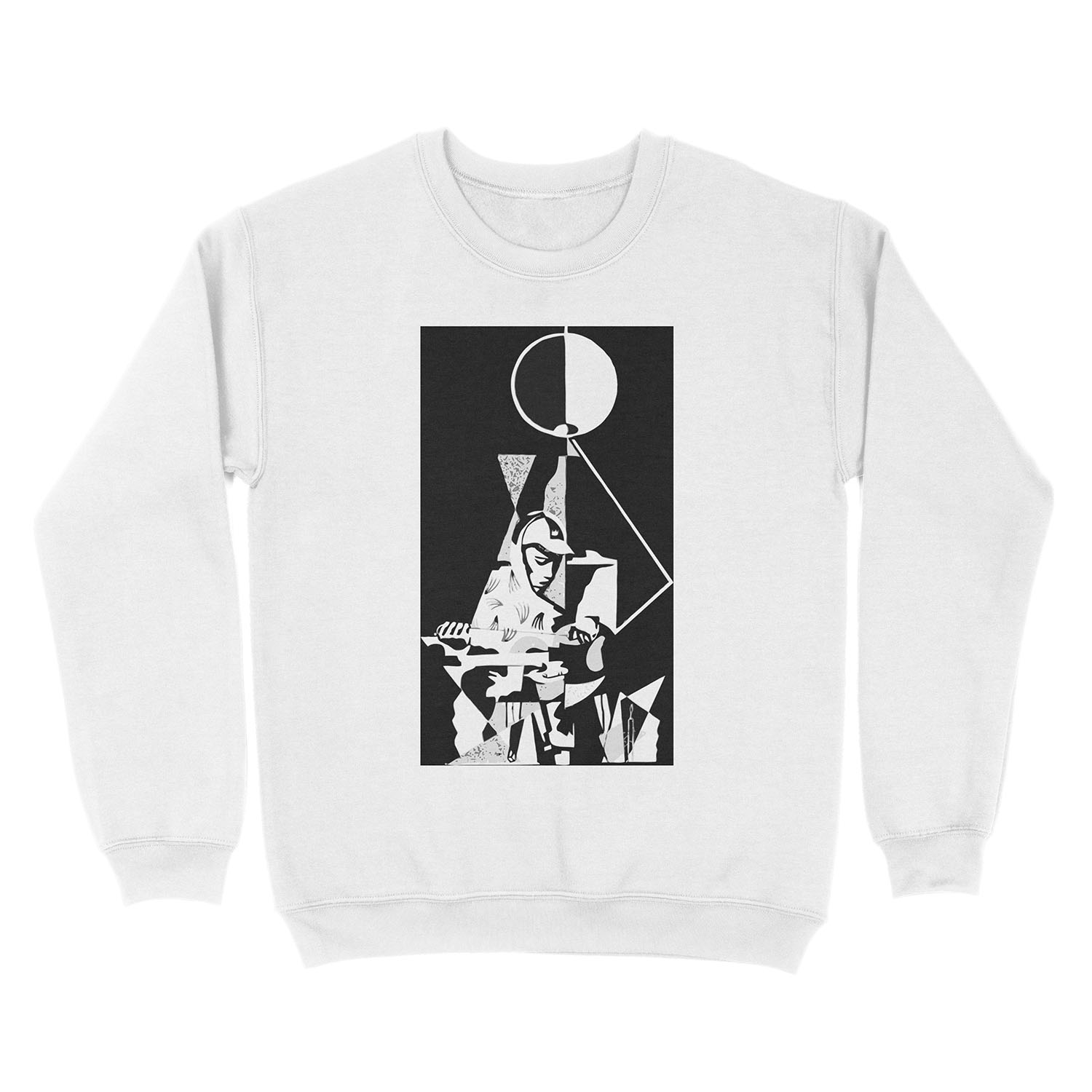 King Krule - 6 Feet Beneath the Moon Unisex Crewneck Sweatshirt - Image 2