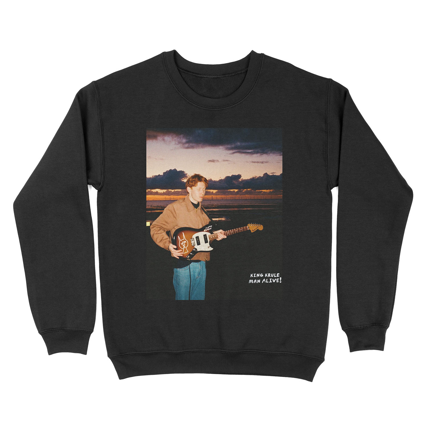 King Krule - Man Alive! Unisex Crewneck Sweatshirt