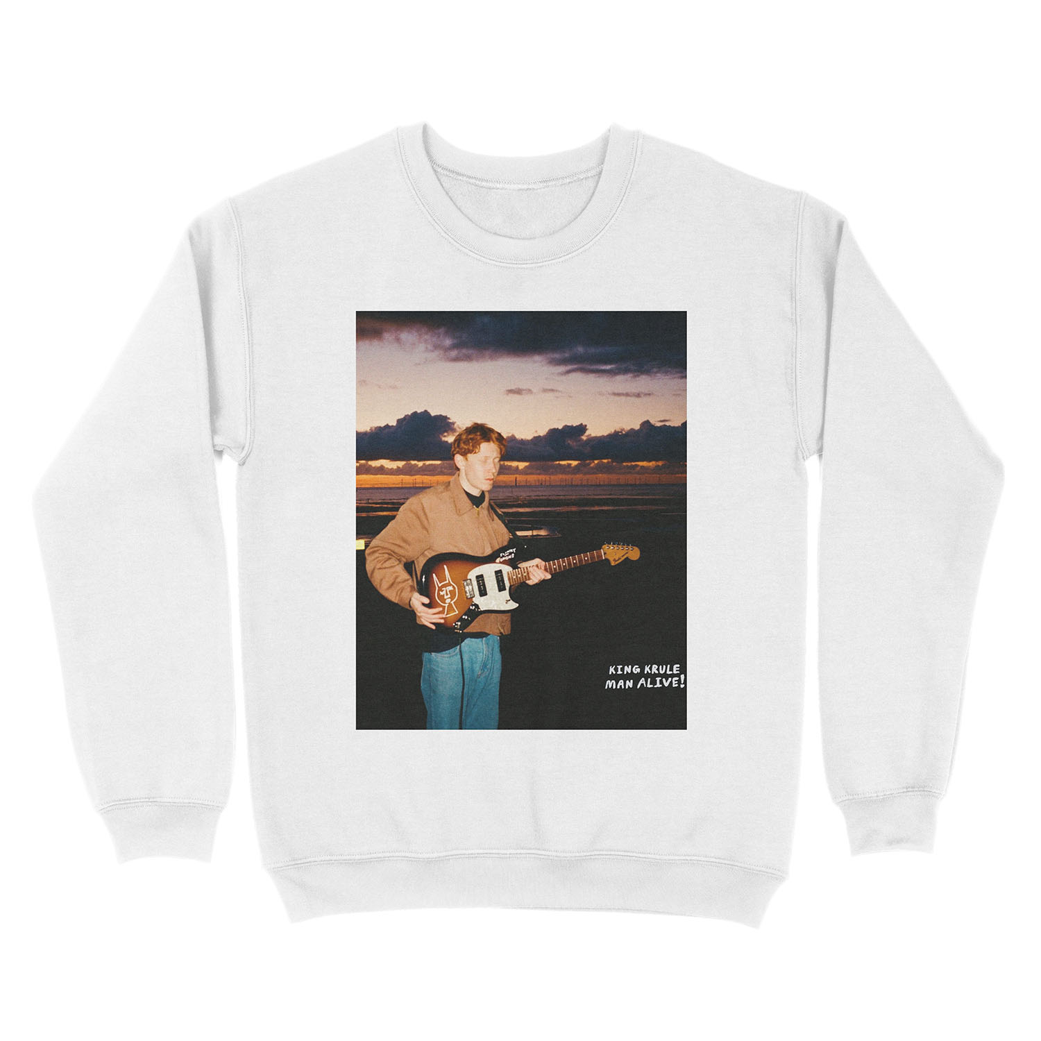 King Krule - Man Alive! Unisex Crewneck Sweatshirt - Image 2