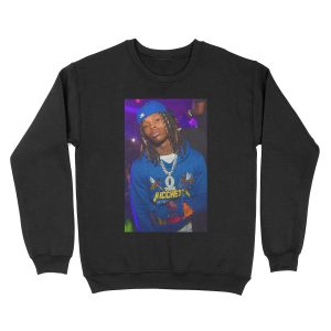 king von rap Unisex Crewneck Sweatshirt