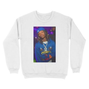 Alternative view of king von rap Unisex Crewneck Sweatshirt