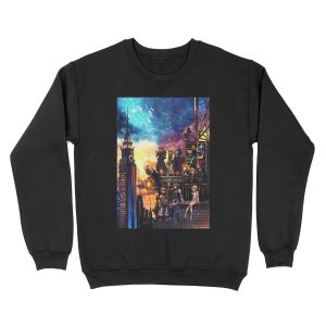 Kingdom hearts 3 Unisex Crewneck Sweatshirt