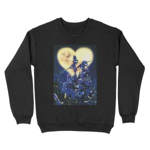 Kingdom Hearts - Box Art Unisex Crewneck Sweatshirt