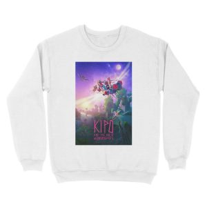 Alternative view of Kipo and the Age of Wonderbeasts Unisex Crewneck Sweatshirt