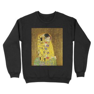 Klimt The Kiss Unisex Crewneck Sweatshirt