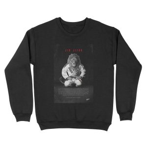 Kneeling Jiu-Jitsu Lion Unisex Crewneck Sweatshirt