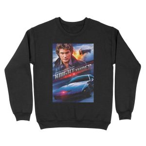 Knight Rider - Hasselhoff Unisex Crewneck Sweatshirt