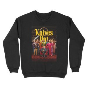 knives out movie Unisex Crewneck Sweatshirt