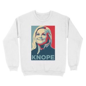 Alternative view of Knope Unisex Crewneck Sweatshirt