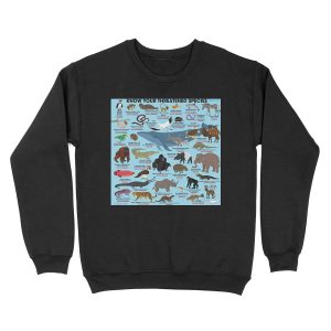 Know Your Threatened Species Unisex Crewneck Sweatshirt
