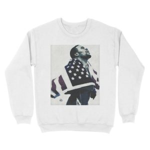 Alternative view of Knowing is Doing: Victorious Unisex Crewneck Sweatshirt