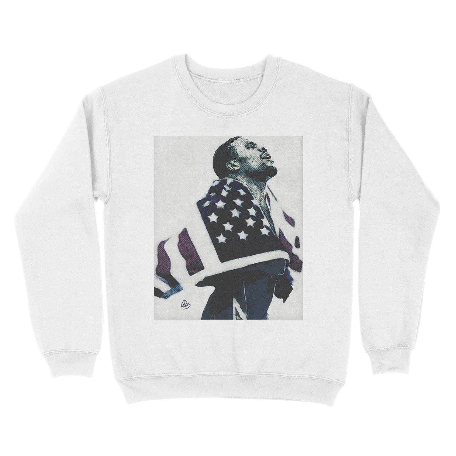 Knowing is Doing: Victorious Unisex Crewneck Sweatshirt - Image 2