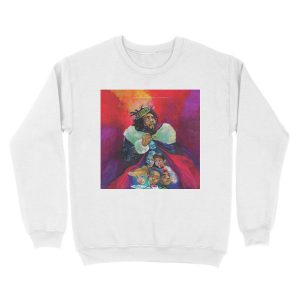 Alternative view of kod. Unisex Crewneck Sweatshirt