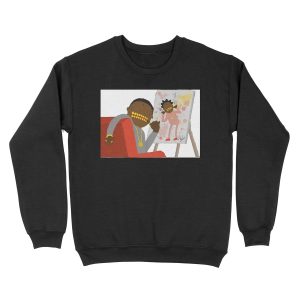 Kodak Black Unisex Crewneck Sweatshirt