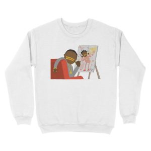 Alternative view of Kodak Black Unisex Crewneck Sweatshirt