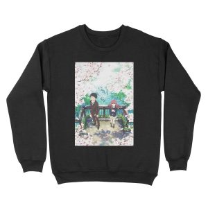 Koe no Katachi Unisex Crewneck Sweatshirt