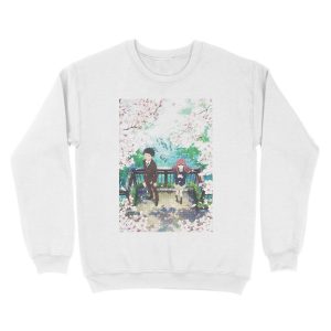 Alternative view of Koe no Katachi Unisex Crewneck Sweatshirt