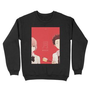 Koe no Katachi - Silent Voice Unisex Crewneck Sweatshirt