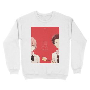 Alternative view of Koe no Katachi - Silent Voice Unisex Crewneck Sweatshirt