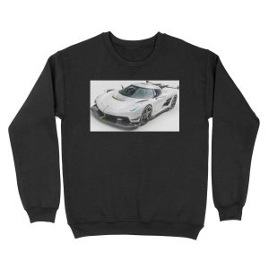 Koenigsegg Jesko front Unisex Crewneck Sweatshirt