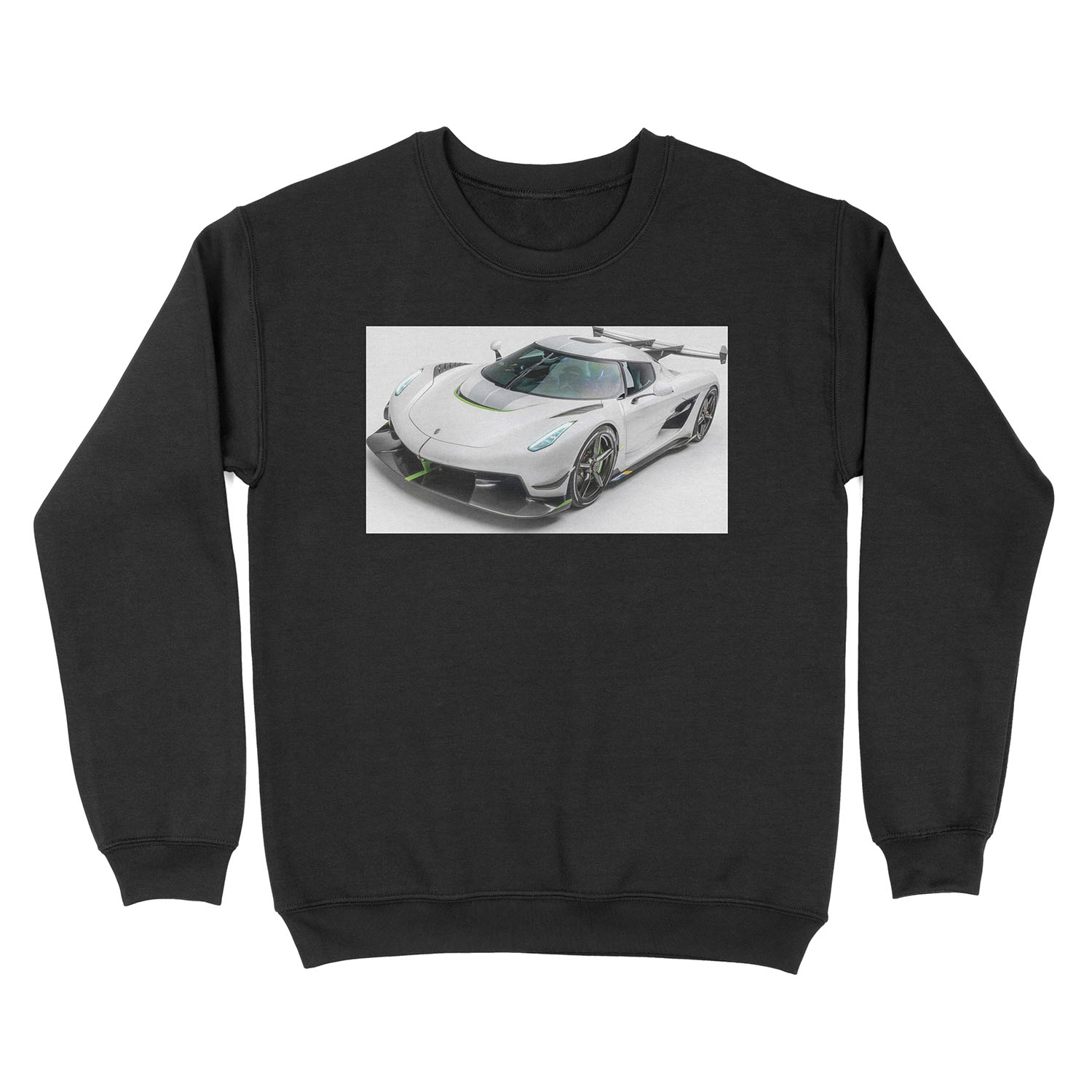 Koenigsegg Jesko front Unisex Crewneck Sweatshirt