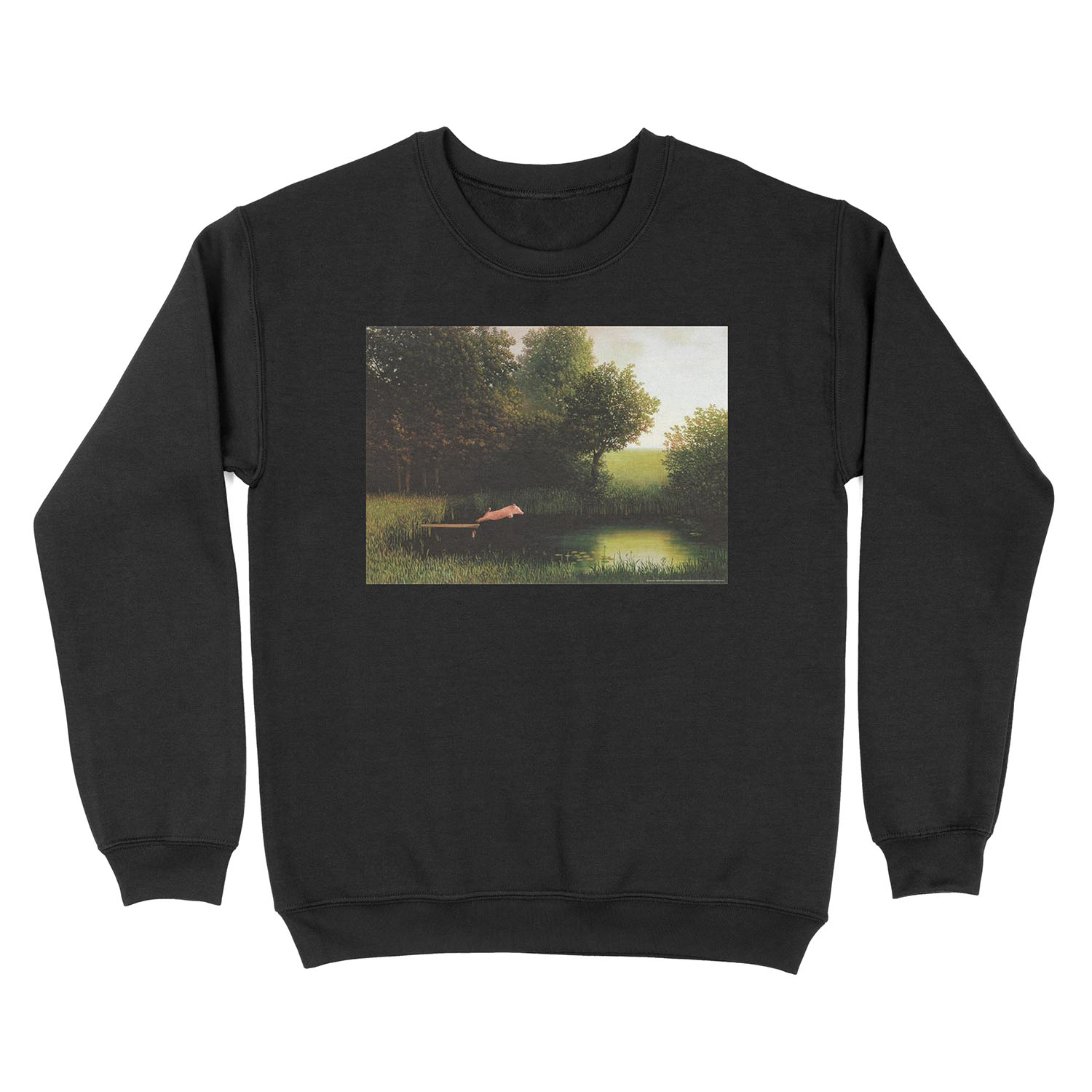 Kohler Pig Painting Unisex Crewneck Sweatshirt