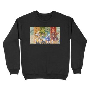 Konosuba 2 Unisex Crewneck Sweatshirt