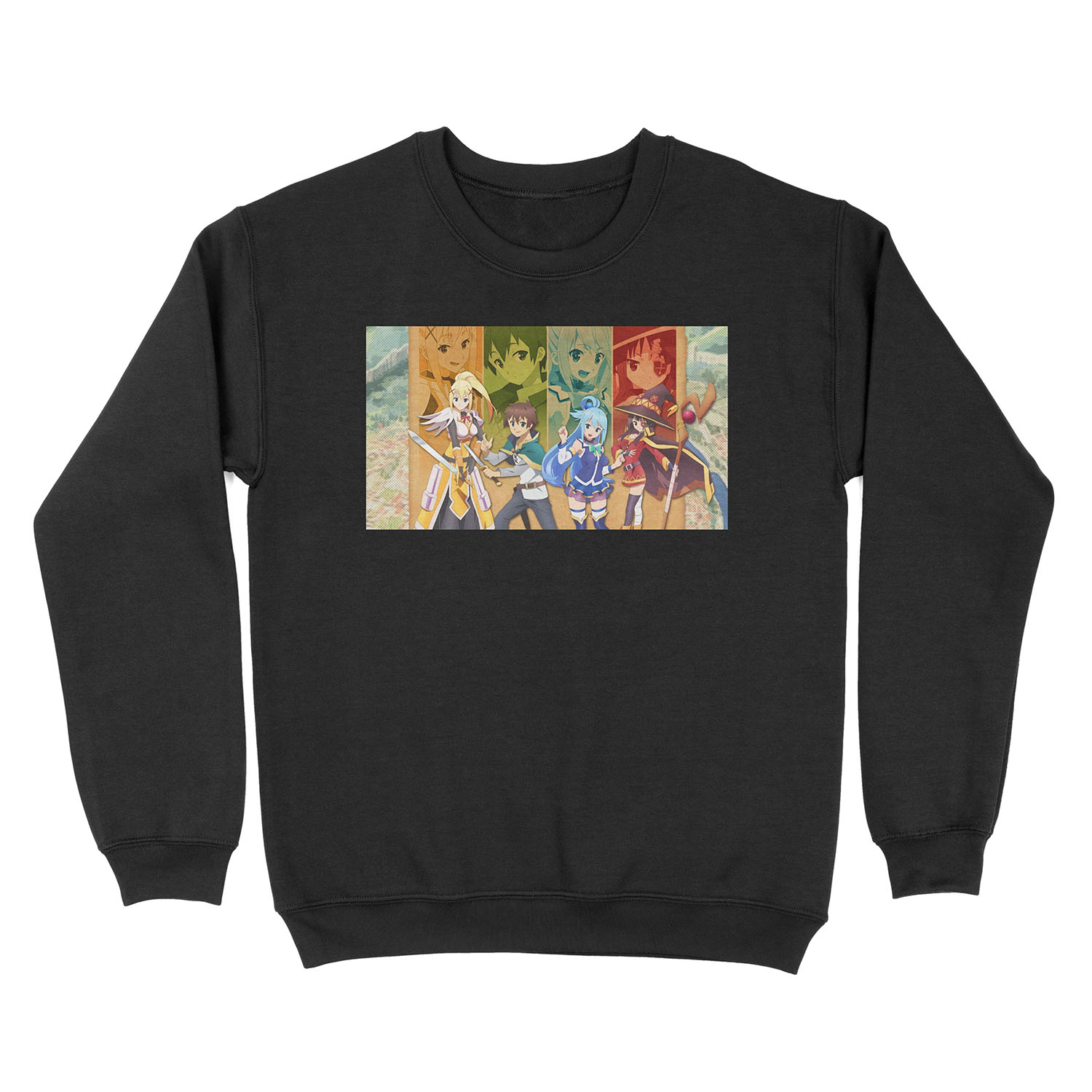 Konosuba 2 Unisex Crewneck Sweatshirt