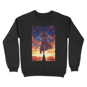 KonoSuba - Megumin Unisex Crewneck Sweatshirt