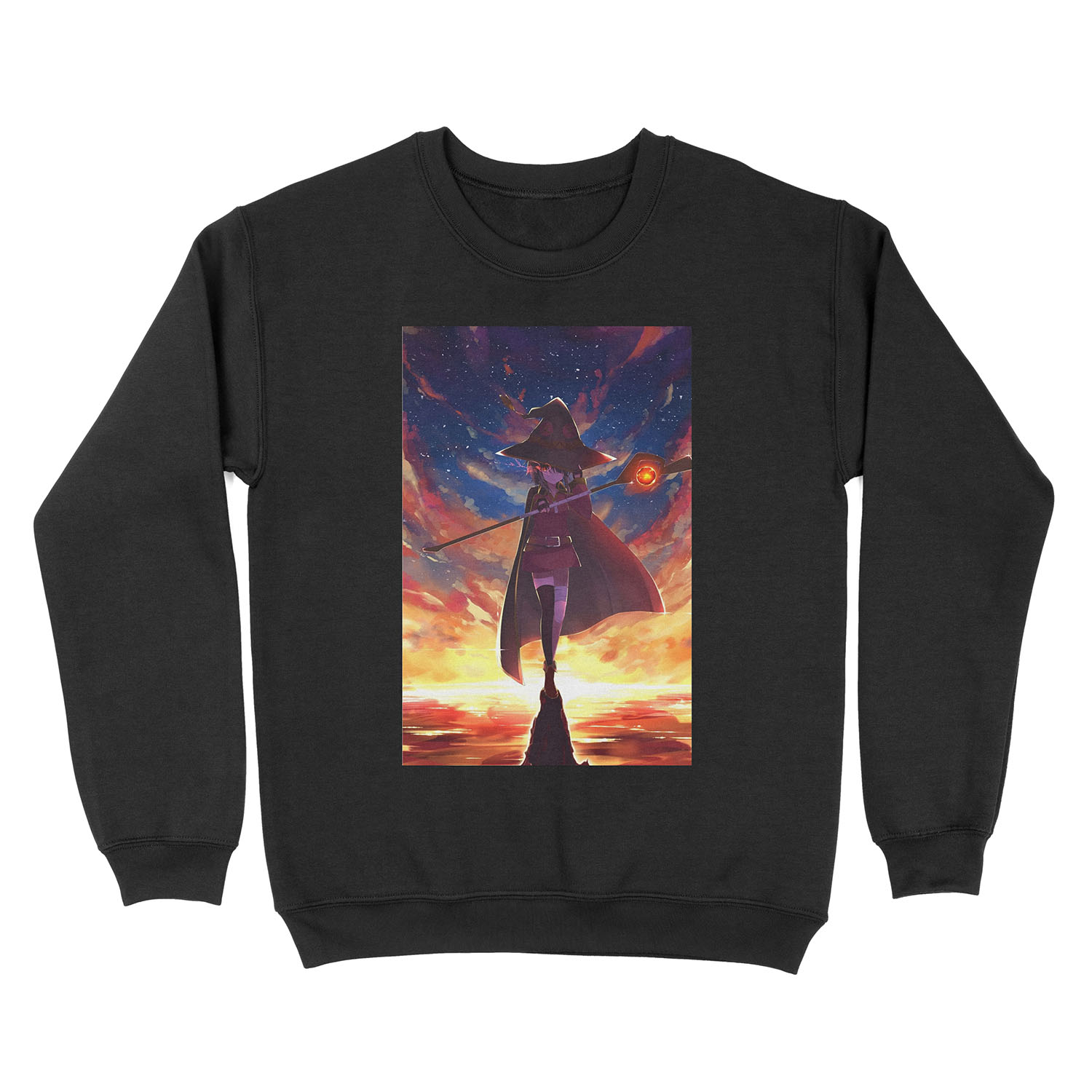 KonoSuba - Megumin Unisex Crewneck Sweatshirt