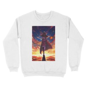 Alternative view of KonoSuba - Megumin Unisex Crewneck Sweatshirt