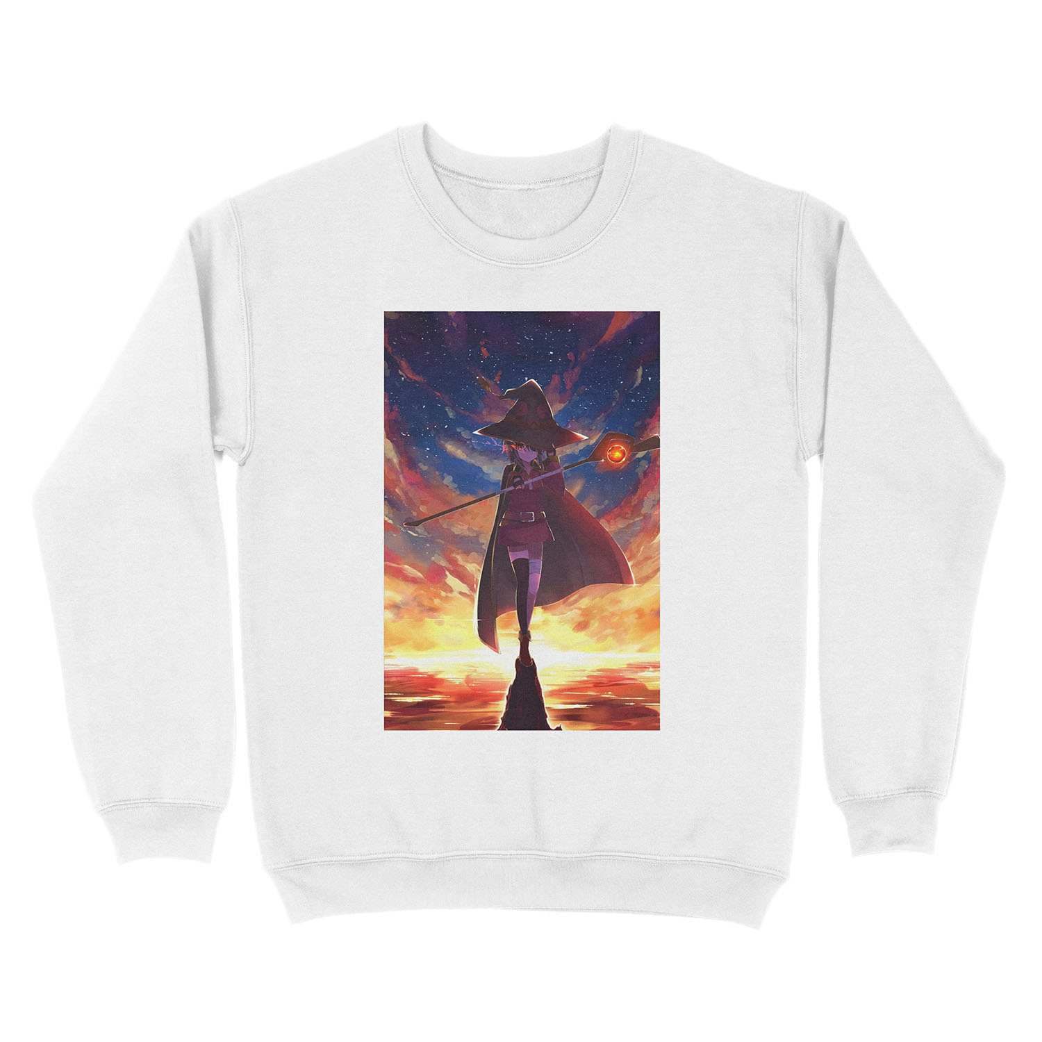 KonoSuba - Megumin Unisex Crewneck Sweatshirt - Image 2