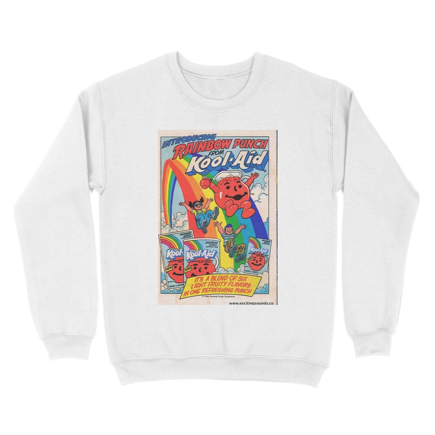 kool-aid Unisex Crewneck Sweatshirt - Image 2