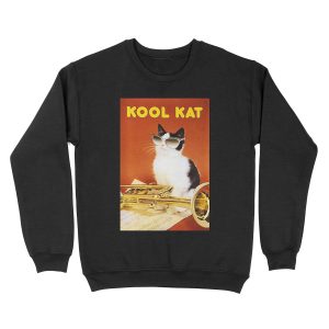 Kool Kat Unisex Crewneck Sweatshirt