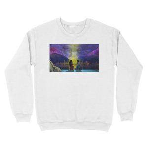Alternative view of Korrasami with End Credits Unisex Crewneck Sweatshirt