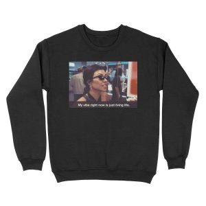 KOURT KARDASHIAN Unisex Crewneck Sweatshirt