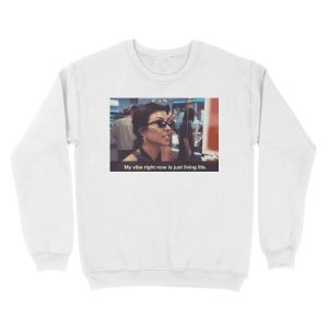 Alternative view of KOURT KARDASHIAN Unisex Crewneck Sweatshirt