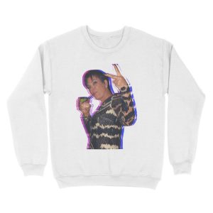 Alternative view of Kris Jenner Unisex Crewneck Sweatshirt