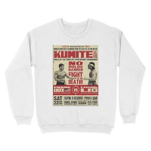 Alternative view of Kumite Unisex Crewneck Sweatshirt