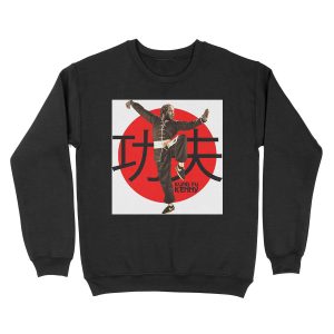 Kung Fu Kenny (Kendrick Lamar) Unisex Crewneck Sweatshirt