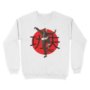 Alternative view of Kung Fu Kenny (Kendrick Lamar) Unisex Crewneck Sweatshirt