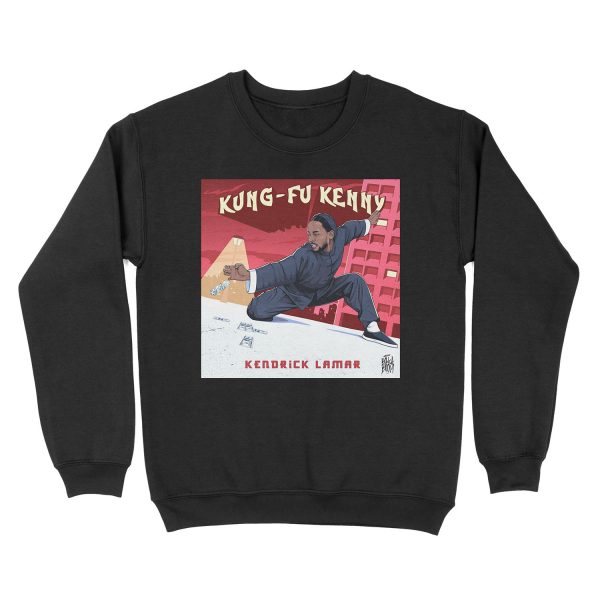 Kung Fu Kenny - without white line Unisex Crewneck Sweatshirt