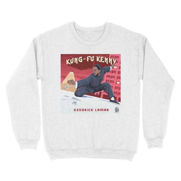 Kung Fu Kenny - without white line Unisex Crewneck Sweatshirt - Image 2