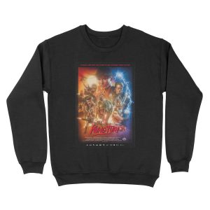Kung Fury Unisex Crewneck Sweatshirt