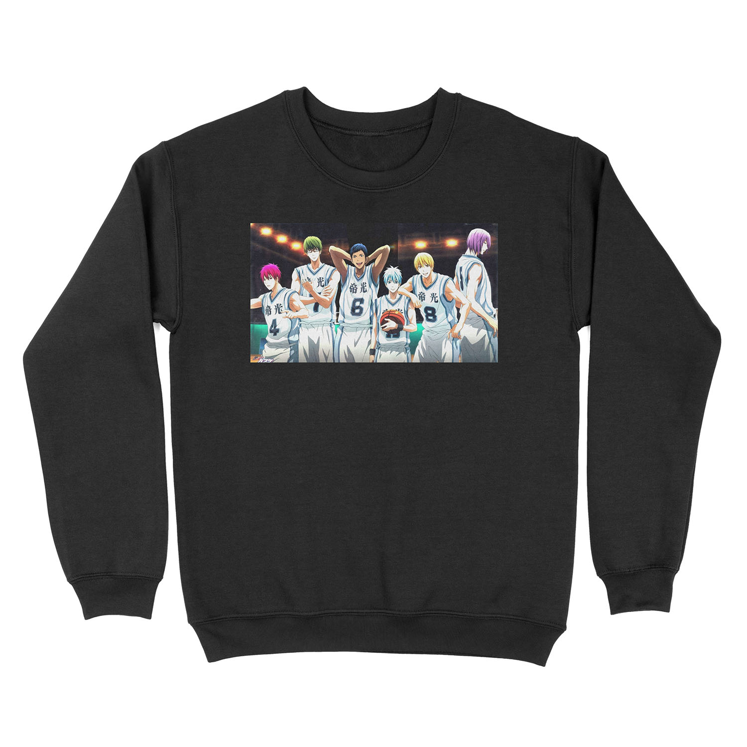Kuroko no Basket Unisex Crewneck Sweatshirt